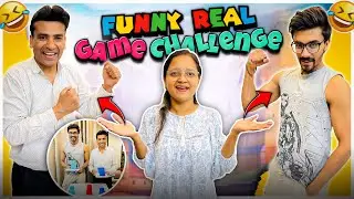 Funny Real game challenge |himanshu&parul |anant ne mummy ka badla liya?