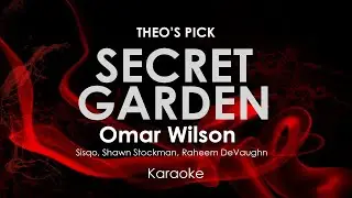 Secret Garden | Omar Wilson feat Sisqo Shawn Stockman & Raheem DeVaughn