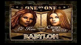 Def Jam Fight for NY - Lil' Kim vs Carmen Electra at Babylon