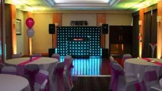 Mobile Disco Set Up