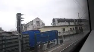 U-Bahn Frankfurt Linie U2 Mitfahrt Heddernheim - Sandelmühle