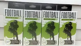 Fairfield Friday Ep108 - New Look Football Collector's Edge Cards Box - New Design, Same Garbage??