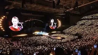 Yellow - Coldplay live in Philippine Arena 2024