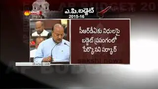 AP Budget 2015 : 2,459 crores for School study