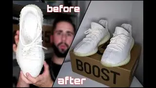 comment blanchir toutes sneakers ?!