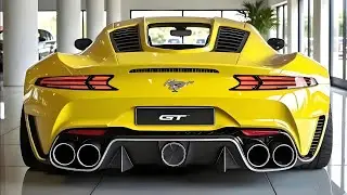  2026 Ford Mustang GT Review &ndash; The Future of American Muscle Has Arrived!