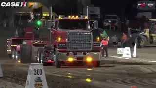 Massive Power! Semi Truck Pull Highlights &ndash; Outlaw Pulling in Missouri