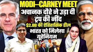 Modi&ndash;Carney Meet | $2.8B Uranium Deal | Trump Under Pressure | Amber Zaidi