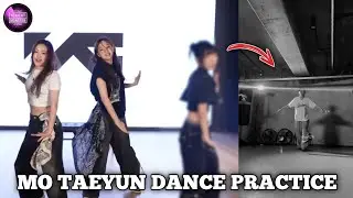 YG NEXT MONSTER Former Trainee Mo Taeyun Updates Dance Practice Video on Instagram