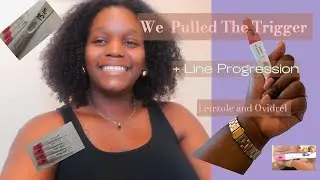 Testing HCG Trigger Shot + Line Progression | Chemical Pregnancy | Positive Test Trigger Warning