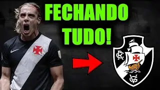 FECHANDO COM REFORÇO | PATROCINIO MASTER | MADUREIRA x VASCO e MAIS ÚLTIMAS NOTÍCIAS DO VASCO