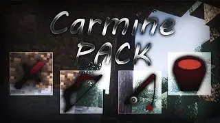 Minecraft PvP Texture Pack | Red Carmine Pack [128x]