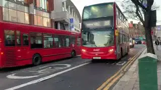 *DIVERTED* - Route 226 - Metroline - DE1646 - YX58FRD - Ex First London - Ealing, Uxbridge Road.