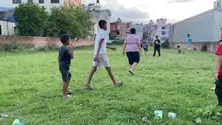 Playing after School #football #play #ktm #nepal #youtube #infoNPL
