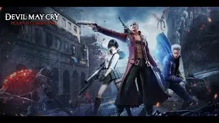 Devil May Cry Peak of Combat. ЭТО МОТИВАЦИЯ!!!!