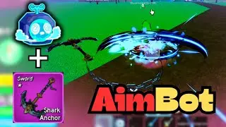 I Used Shark Anchor For The First Time And It Is Too Overpowered | blox fruit