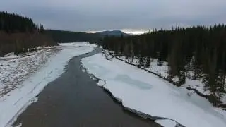 Southern Alberta Banff 4k Drone Phantom 4