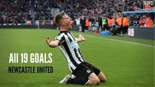 Matt Ritchie | All 19 Goals For Newcastle United