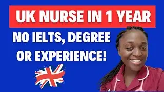 Fastest Way TO BECOME A NURSE In The UK, this 2024