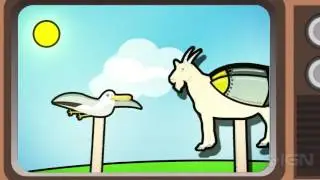 Goat Simulator trailer launch 2016