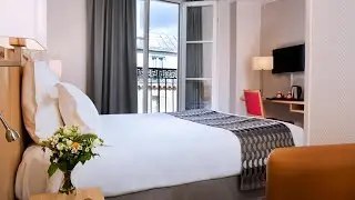H&ocirc;tel Le Compostelle, Paris, France | Travel With Sheenu
