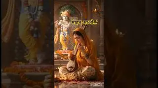 ऐकली खड़ी मीरा बाई | मोहन आओ तो सही | Ekali Khadi Re Meera Bai #Bhajan#VirahBhakti#SpiritualMusic