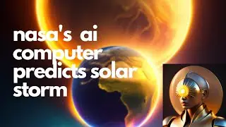 NASA's AI predicts solar storm before 30 minutes #nasa #space #sun #ai