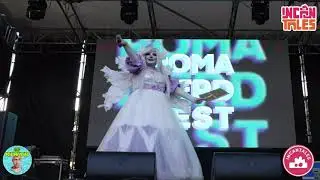 Cosplay Contest IncanTales - Roma Nerd Fest - Emily, Hazbin Hotel