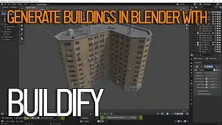 Buildify - Free Building Generator for Blender