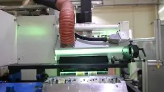 UVtek FSA model UV curing system for Central drum flexo printing