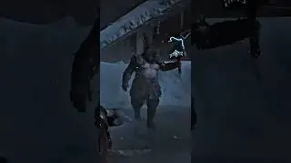 Thor (GOW Ragnarok) VS Zeus (GOW 3) Edit #shorts