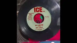 SAY I LOVE YOU.💑  EDDY GRANT.