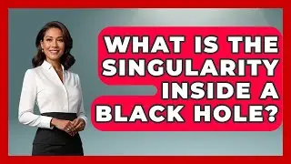 What Is The Singularity Inside A Black Hole? - The Everyday Why