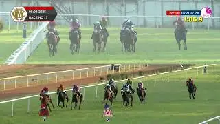 RACE NO 219 - WAR EMBLEM WINS -The Shahrastani Handicap Div-II