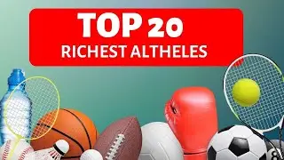 Discover the 20 Richest Sports Stars in 2023