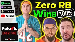 What Is Zero RB Drafting In 2022? W/ @PeterOverzet