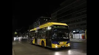 Atene &ndash; Linea 15 in filobus da Petralona | Neoplan / ELBO Kiepe N6216
