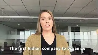1st indian govt.company indusviva usa launch