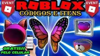 COMO PEGAR OS ITENS DO INSTAGRAM GR&Aacute;TIS PELO CELULAR - PROMO CODES  ROBLOX 2020 CELULAR (C&Oacute;DIGO Off)