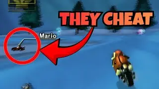 I Have Proof that CPUs CHEAT in Mario Kart