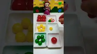 Mini toy collection opening with colorful tiny surprises #toys #canddy #diycrafts #funny #diyproject