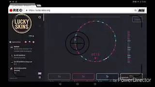 Lucky-skins.org new gambling site (SCAM Site)