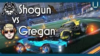 Casting a Rocket League Casters 1v1 | Shogun vs Gregan