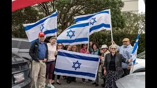 We support Israel auto rally.  Авторалли 