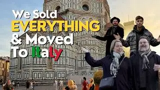 Living in Italy After America: From 5 Weeks to 2.5 Years