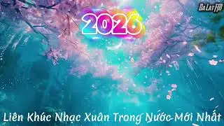 LIÊN KHÚC NHẠC XUÂN 2026 MỚI NHẤT | NHẠC DISCO | RADIO ĐÀ LẠT NO. 3