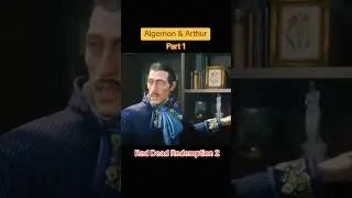 Элджернон и Артур #rdr2 #ps4 #rockstar