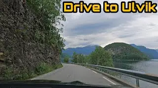 DRIVE TO ULVIK | NORWAY