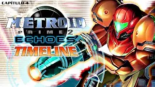 A História de Metroid Prime 2: Echoes e Dark Samus revela sua verdade ❘ Timeline Metroid Capítulo 4