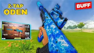 Best ODEN Loadout in COD Mobile 🔥 2-TAP Build is Unstoppable!